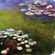 Claude Monet Nympheas Spain oil painting artist